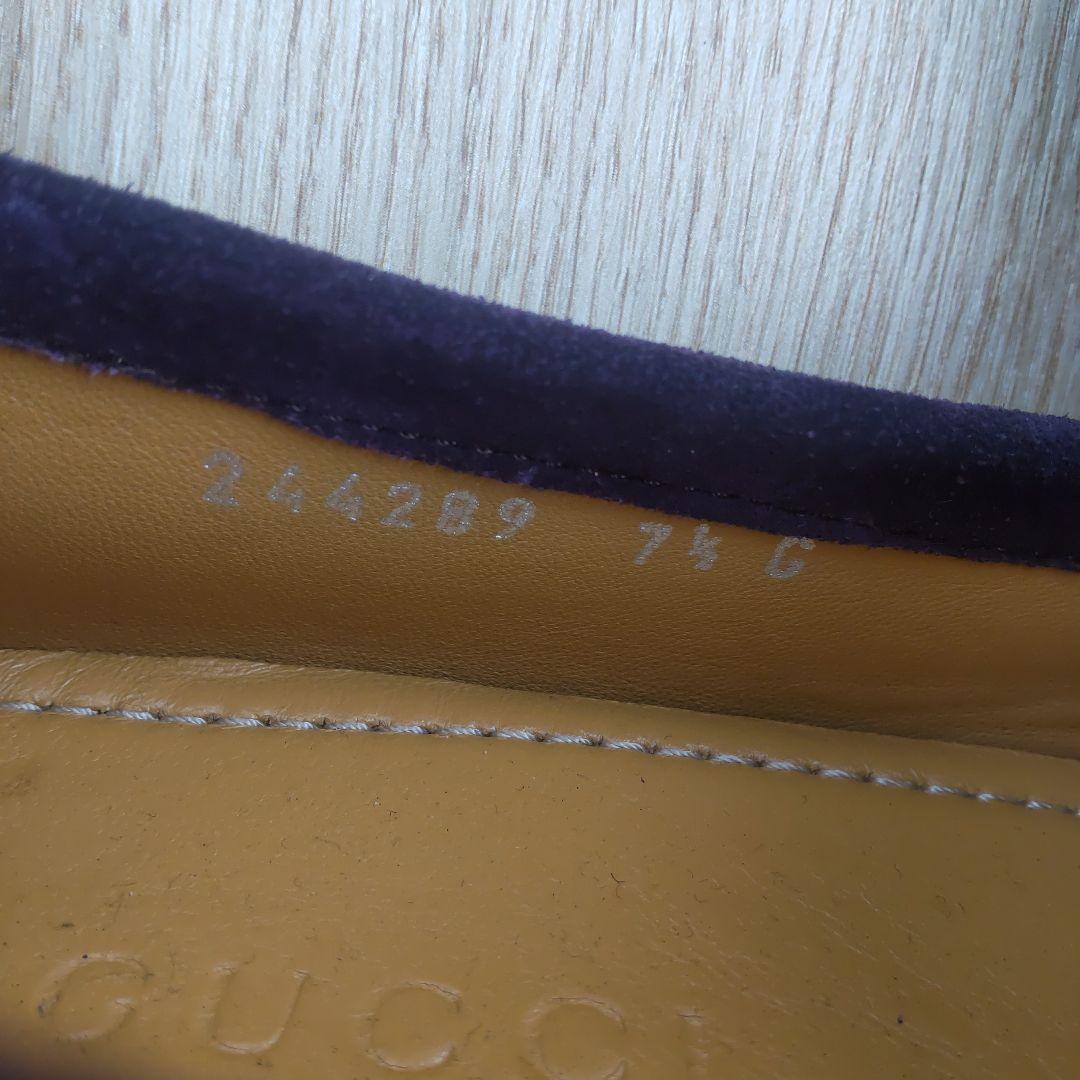 GUCCI ホースビットローファー ドライビングシューズ ブラウン