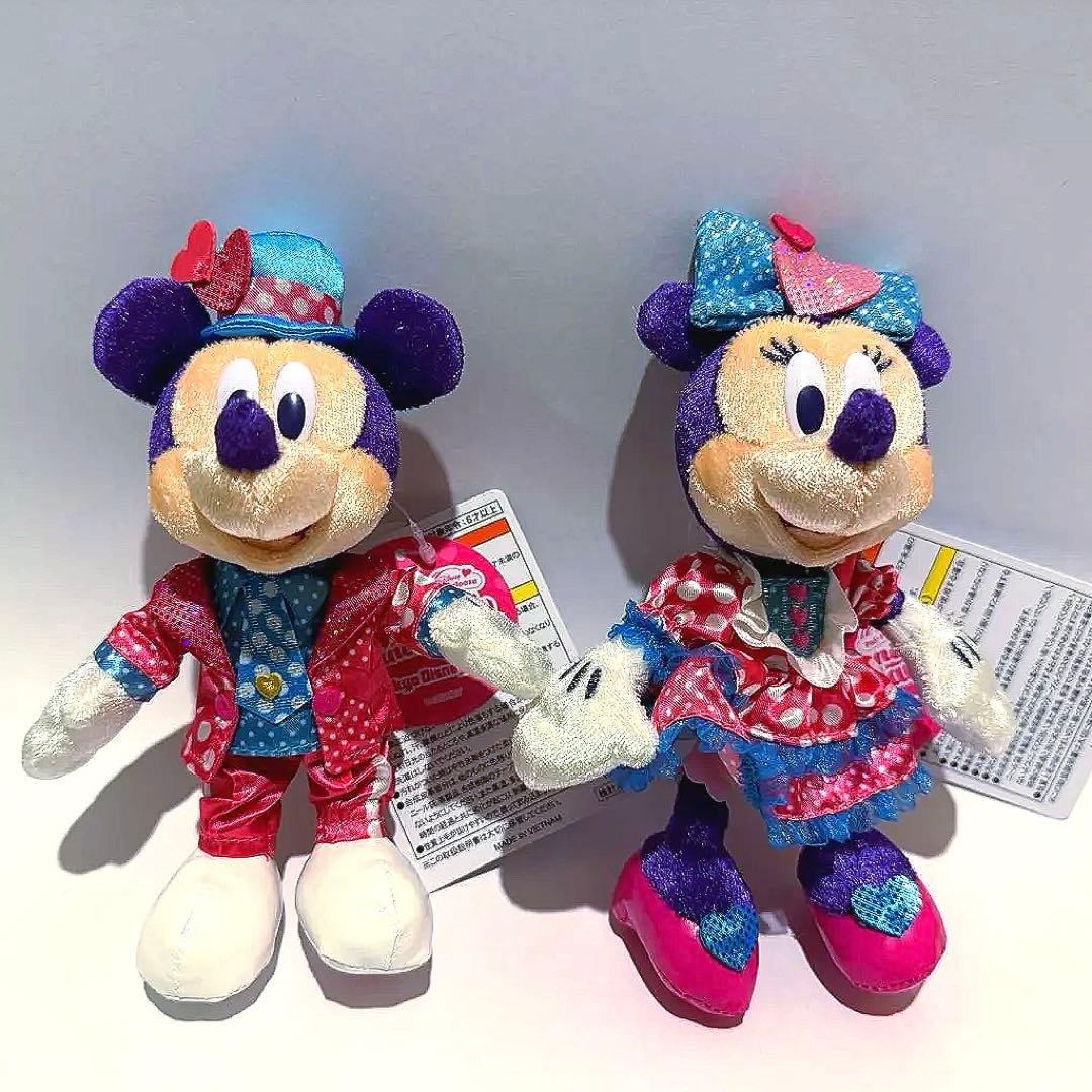 ミニーパルパルーザ　ファンダーランド　ぬいぐるみバッチ　セット