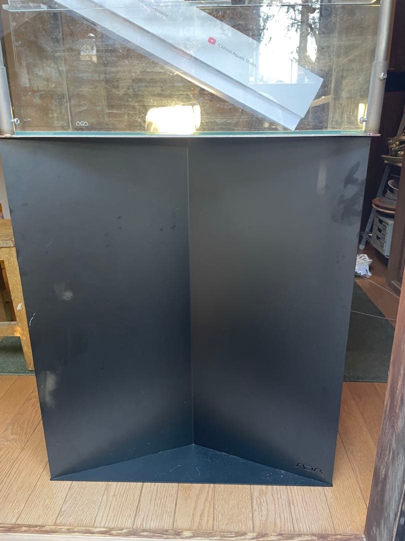 ADA メタルキャビネット　ブラック