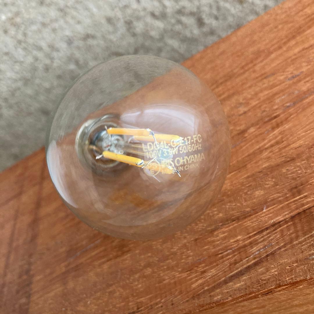 シーリングライト・天井照明 flame / baba glass white