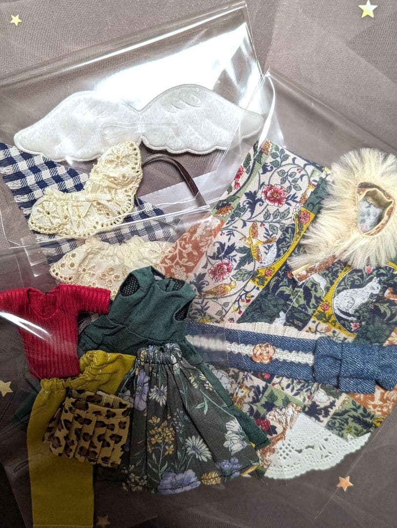 中身がわかる　poppo715福袋（20000円相当）　1/12　布服　①