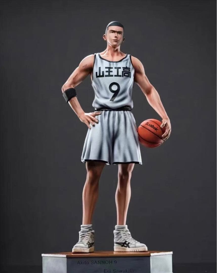 スラムダンク slam dunk 沢北 荣治 1／4スケール 樹脂フィギュア
