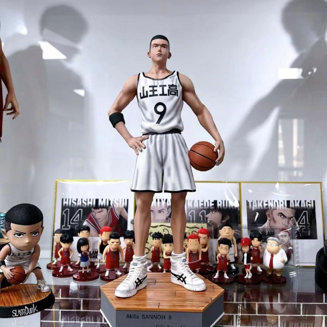 スラムダンク slam dunk 沢北 荣治 1／4スケール 樹脂フィギュア