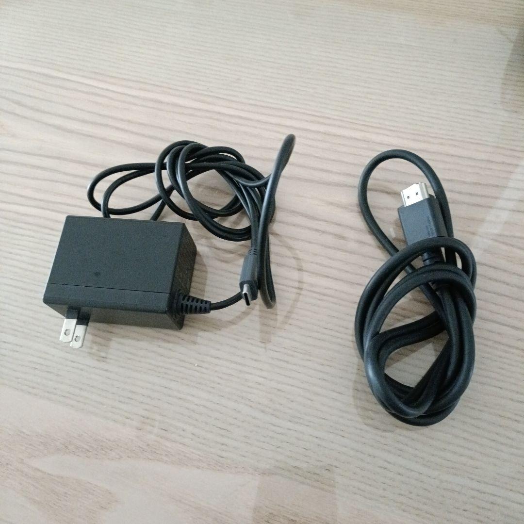 Nintendo Switch ニンテンドースイッチ本体　GRN/PNK箱無し