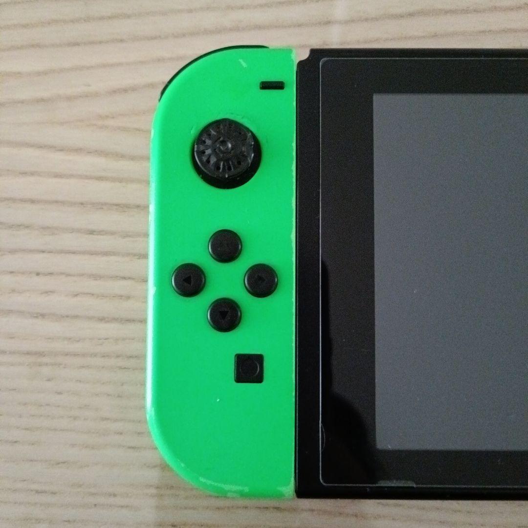 Nintendo Switch ニンテンドースイッチ本体　GRN/PNK箱無し