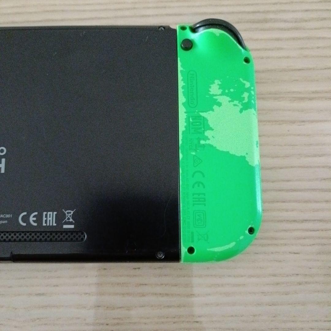 Nintendo Switch ニンテンドースイッチ本体　GRN/PNK箱無し