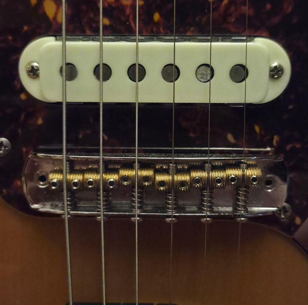 【難あり】Fender Japan Jaguar jg-66