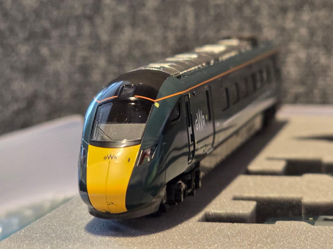 KATO カトー10-1672 英国鉄道Class800/3 GWR 9両セット