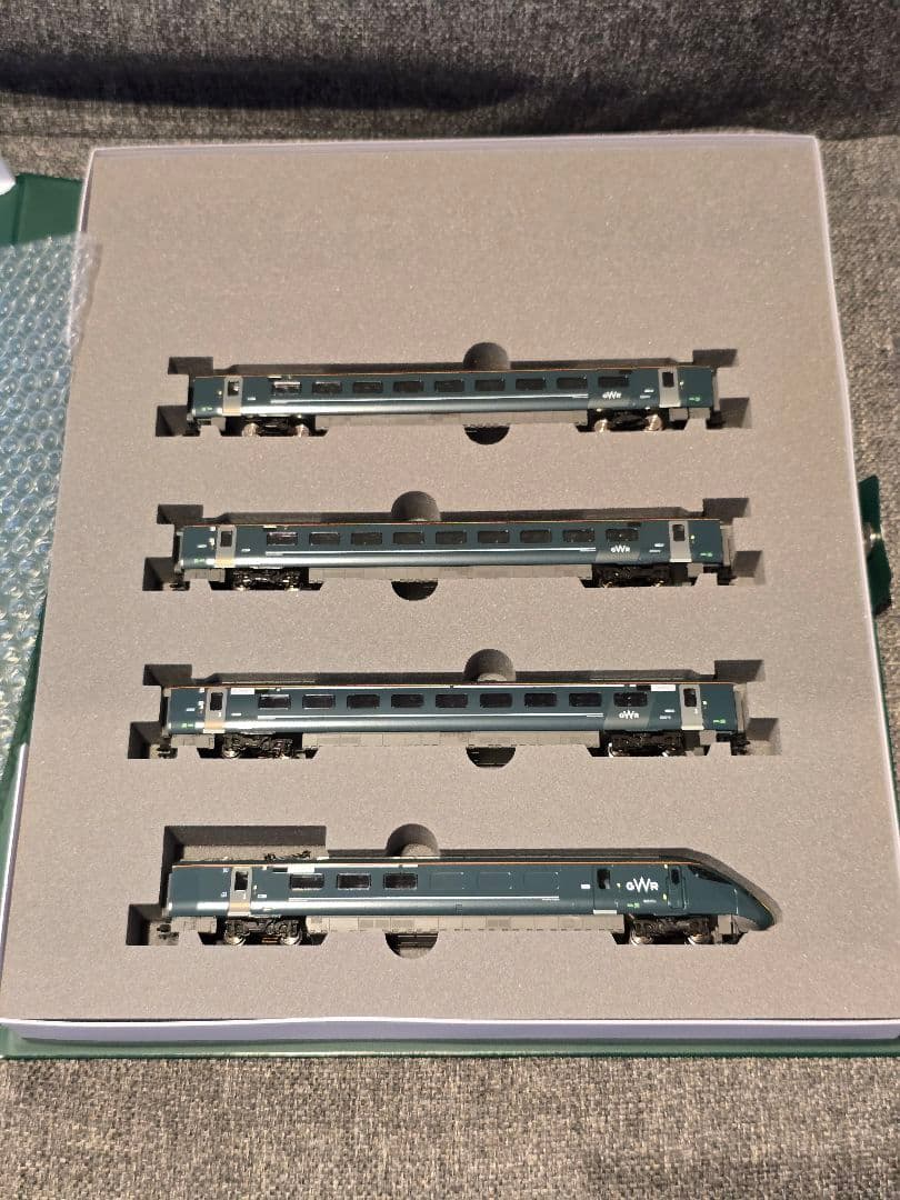 KATO カトー10-1672 英国鉄道Class800/3 GWR 9両セット