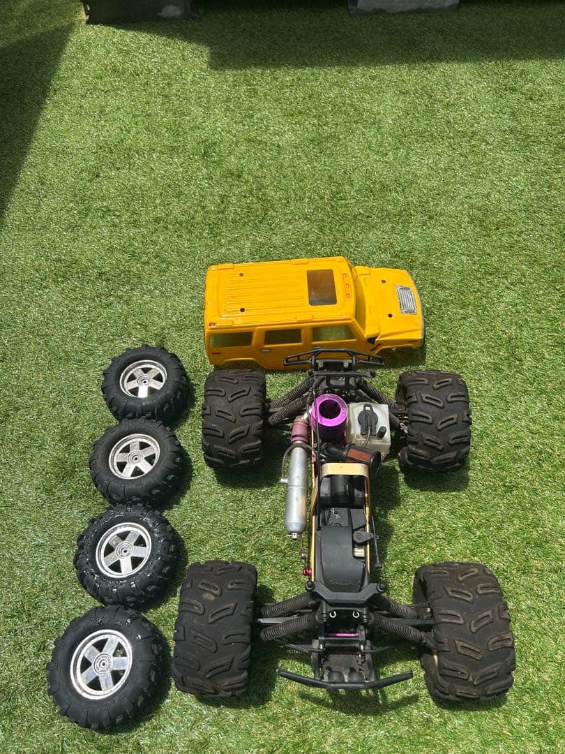 HPI サベージ25 ロトスタート　送料込