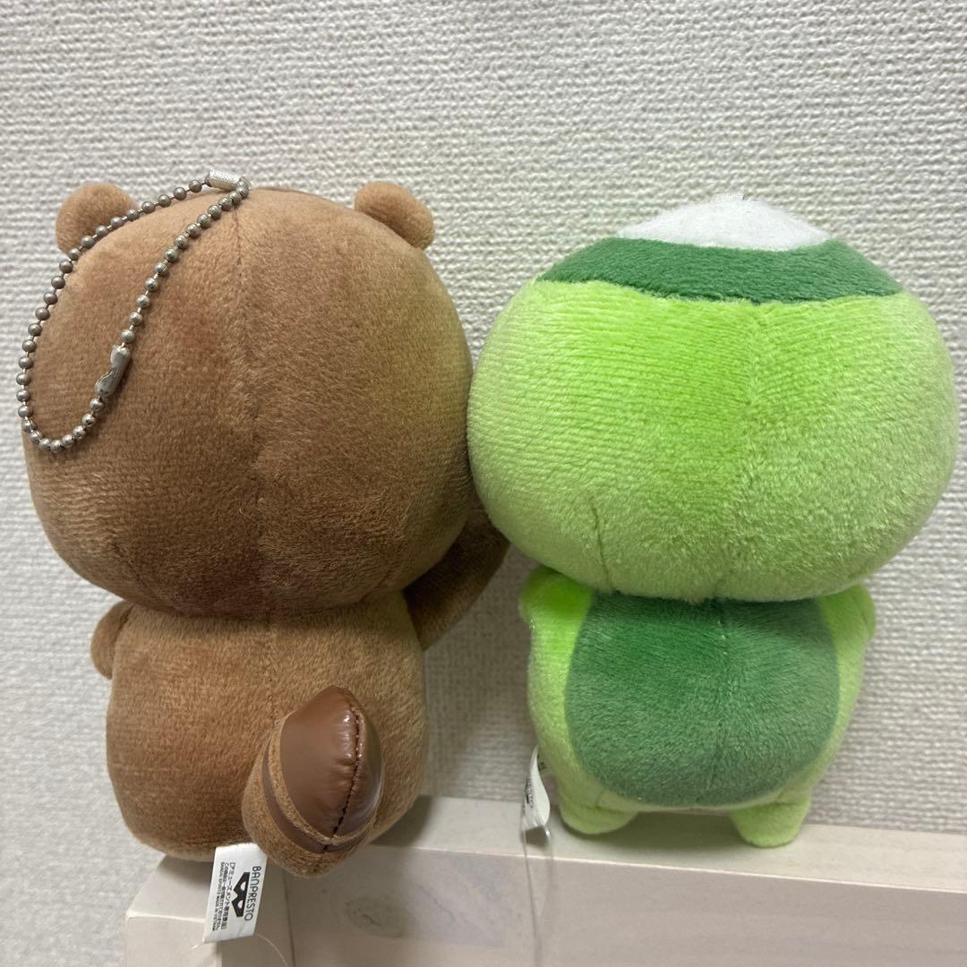 にしむらゆうじ 純喫茶まめもやし カバンに付けられるぬいぐるみ 5個セット