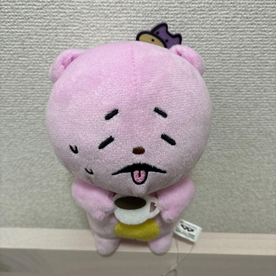 にしむらゆうじ 純喫茶まめもやし カバンに付けられるぬいぐるみ 5個セット