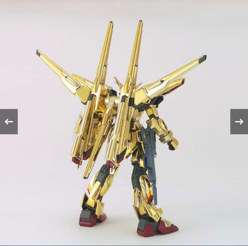 HＧCE ガンダムSEEDシリーズ#新年期間限定セール アカツキ・オオワシ