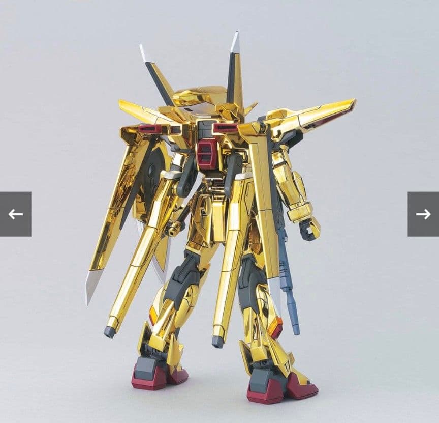 HＧCE ガンダムSEEDシリーズ#新年期間限定セール アカツキ・オオワシ