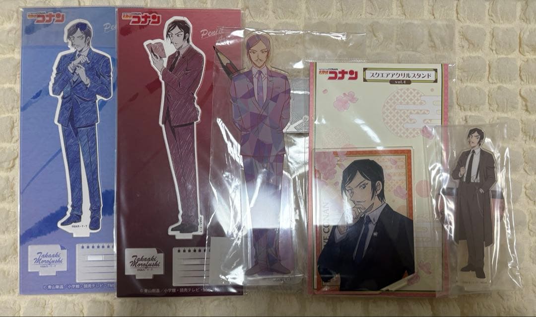 名探偵コナン　諸伏高明　アクスタ　まとめ売り