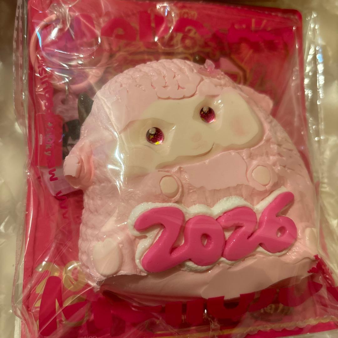 Mellojoy メロジョイ　新年チーム　焼き餅　パウダー付き　スクイーズ