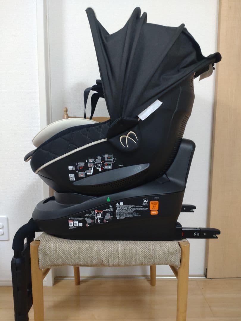 エールべべクルット6i グランス 　グランブラック