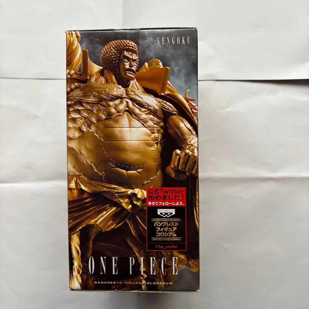 ワンピース造形王頂上決戦　センゴク・ナイトメアルフィ　セット売り