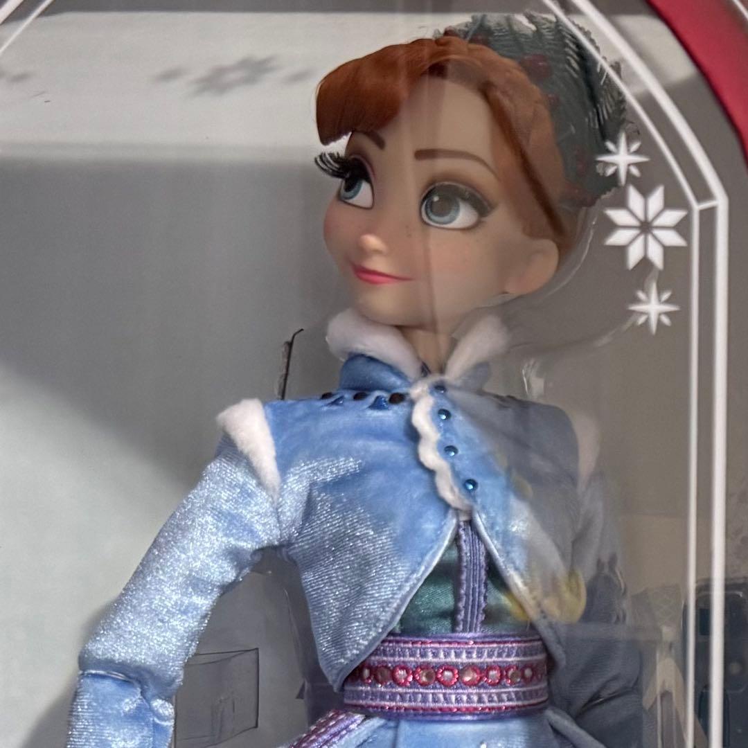 ディズニー アナと雪の女王 家族の思い出 リミテッドドール アナ＆エルサ※訳あり