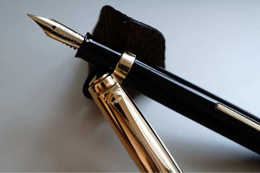 pilot 53RT 3号　金張キャップ　万年筆