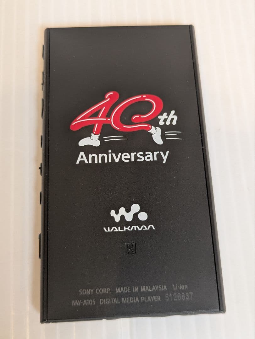 SONY ウォークマン NW-A100TPS 40周年記念モデル
