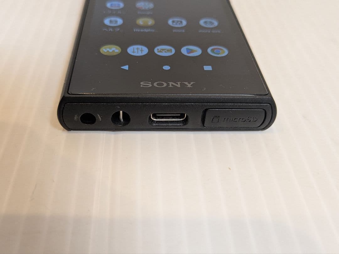 SONY ウォークマン NW-A100TPS 40周年記念モデル