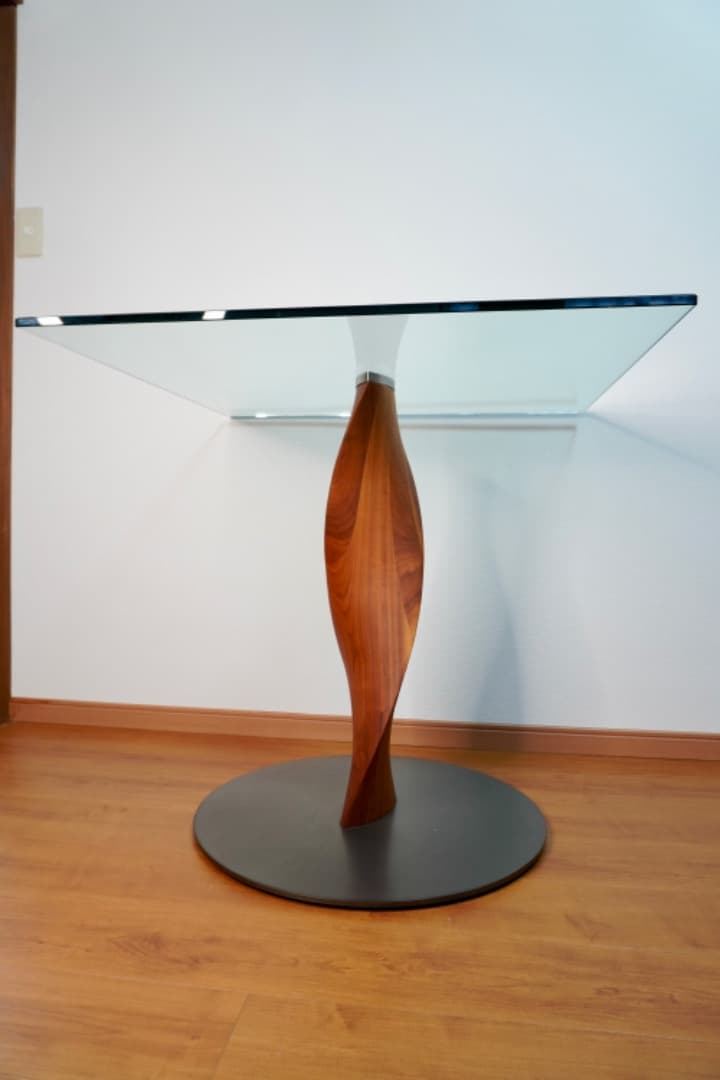 porada ガラステーブル ポラダ ACTUS イタリア