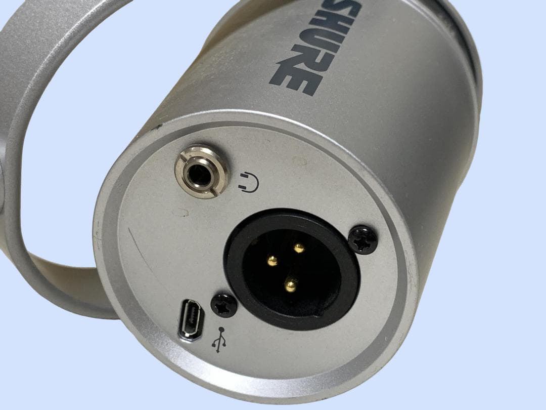 M9289 SHURE MV7 ダイナミックマイク