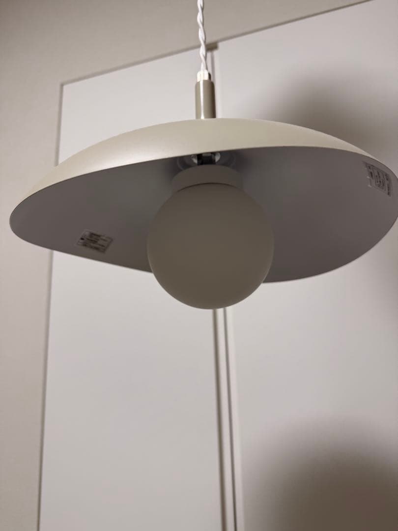 unico PONE ペンダントライト ベージュ