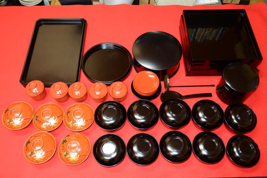 懐石道具　樹脂　中古品　送料込み