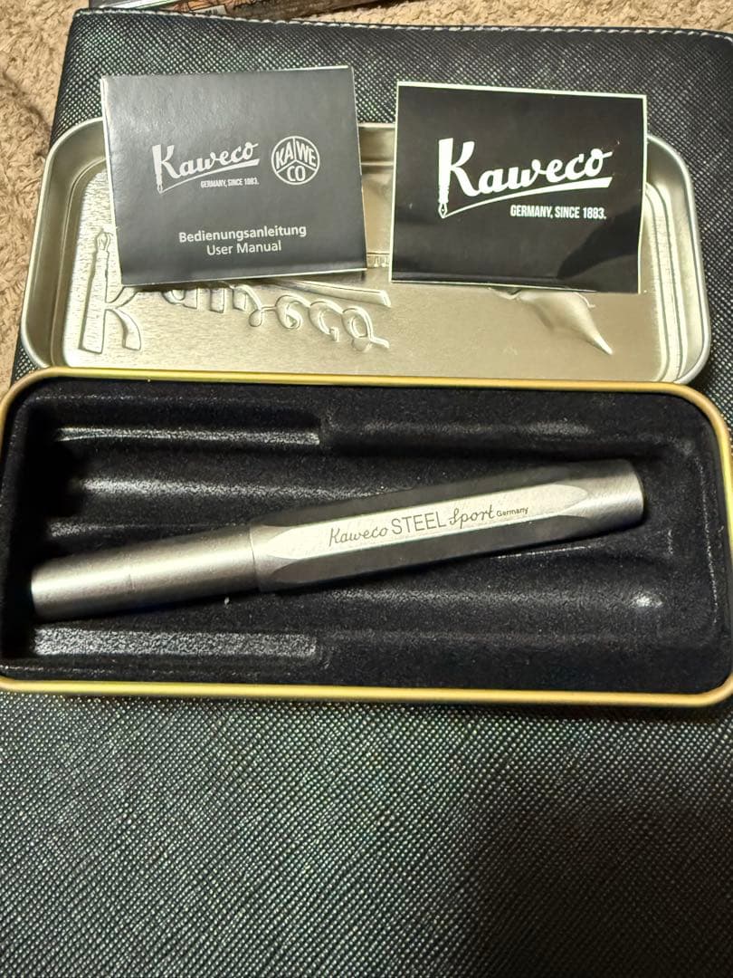 Kaweco STEEL Sport ボールペン