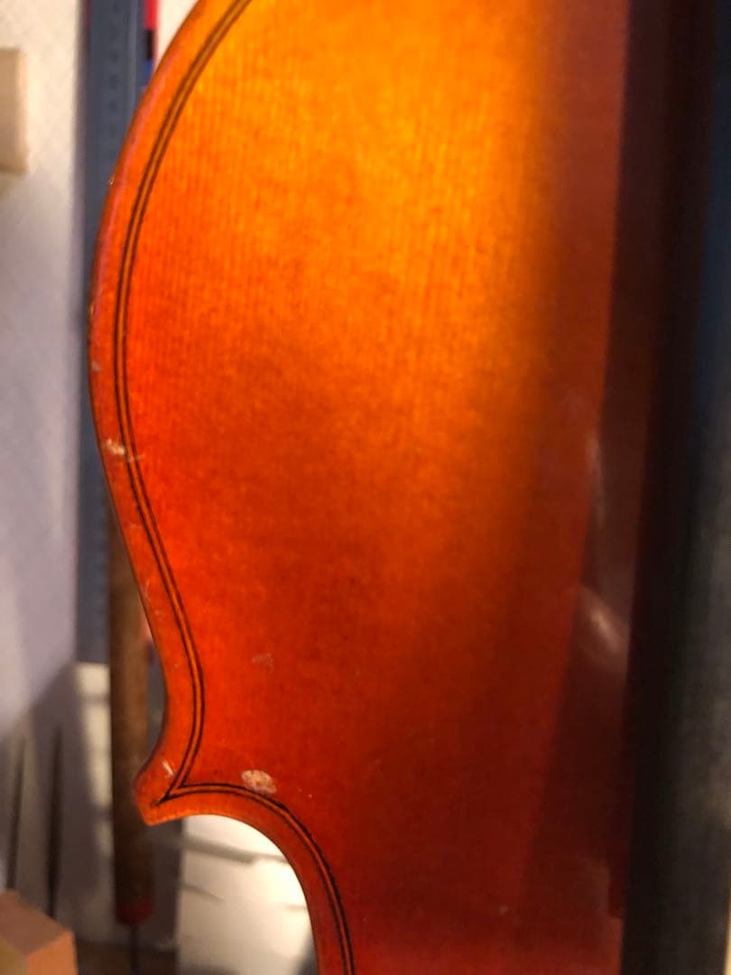 【駒&魂柱調整済】Suzuki分数バイオリンNo280 1/4 1994