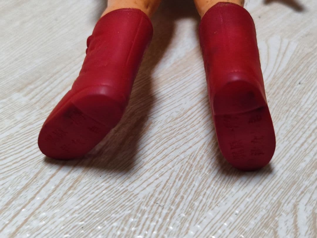 中嶋製作所 タイガーマスク ゴルゴダクロス ソフビ 辻なお 梶原一騎 昭和レトロ