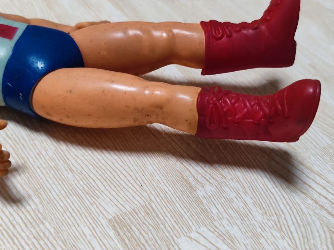 中嶋製作所 タイガーマスク ゴルゴダクロス ソフビ 辻なお 梶原一騎 昭和レトロ