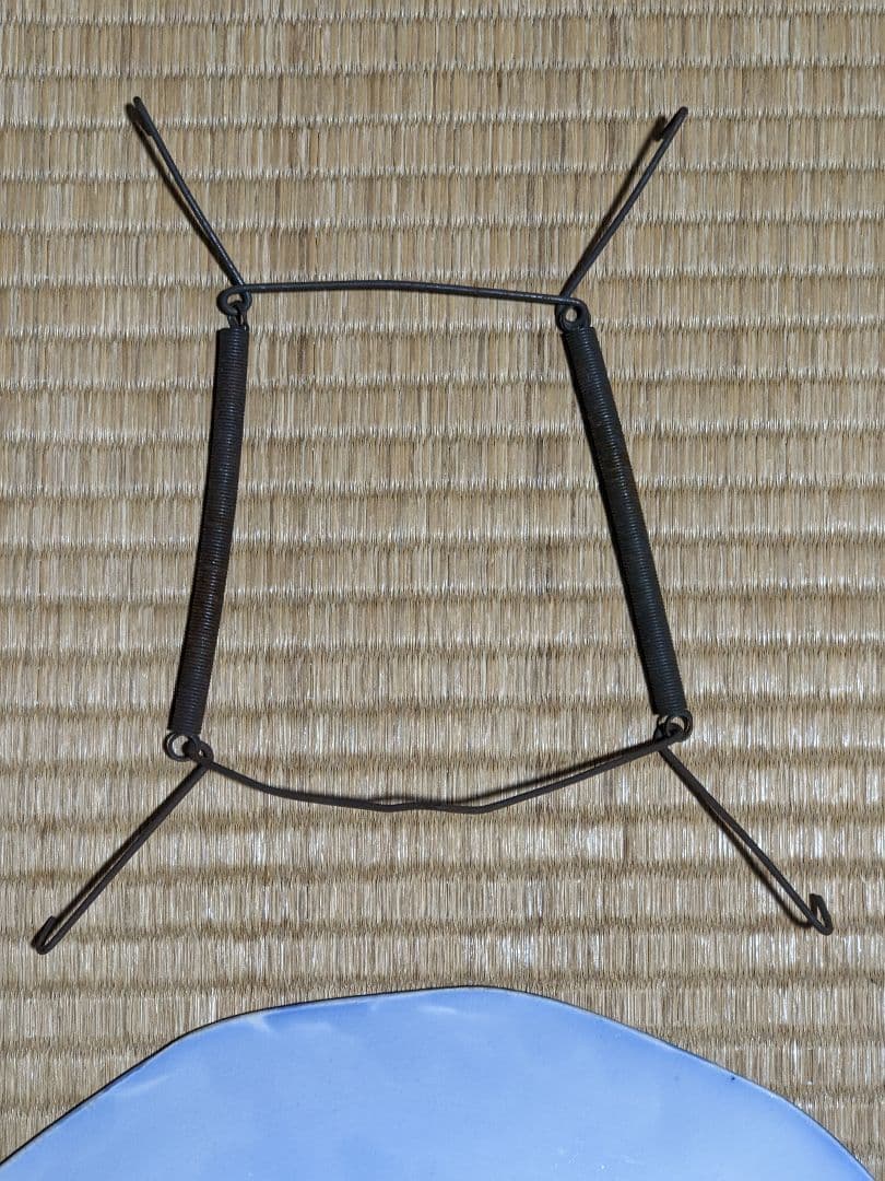 ♦英国製 スタッフォードシャー フローブルー裏印 1890年代〜1910年代頃