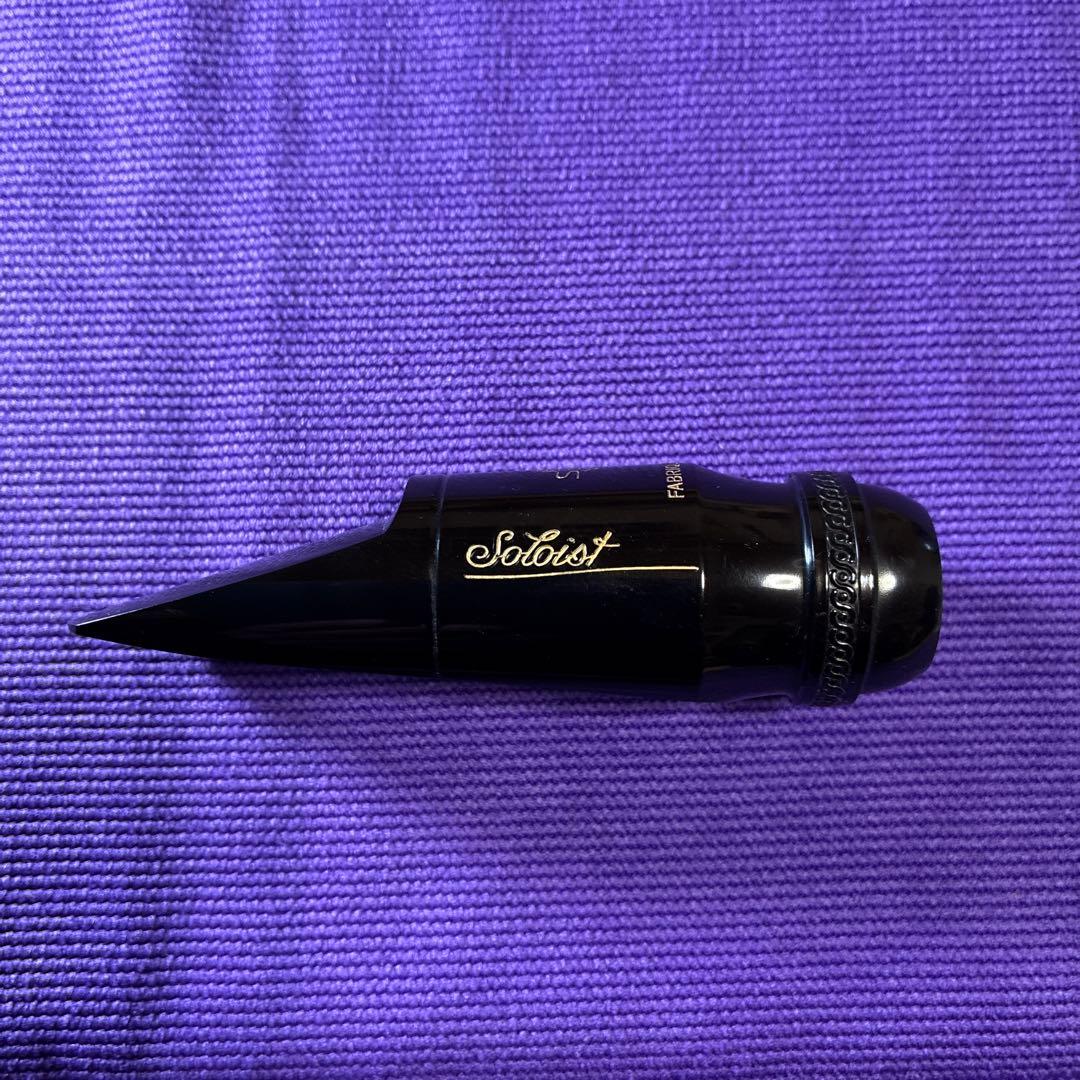 セルマーSoloist E アルトサックス用マウスピース BGリガチャー中古美品