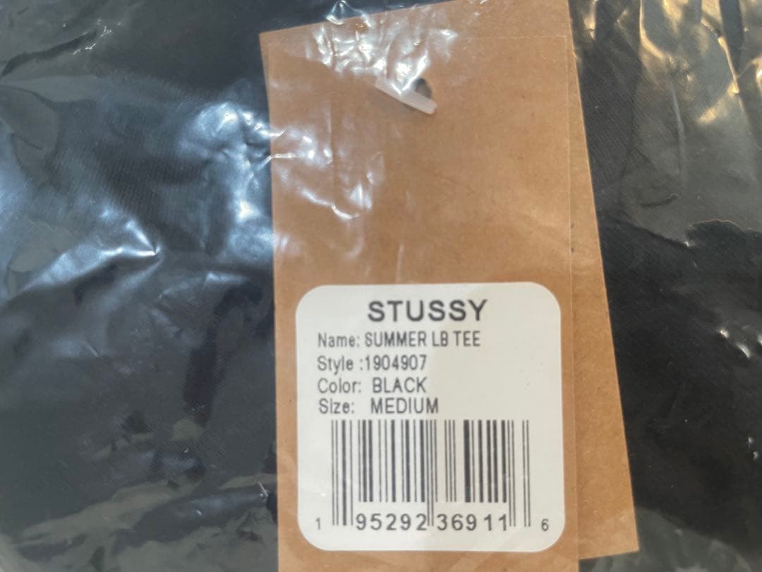 ❗️期間限定SALE❗️STUSSY SUMMER LB TEE ブラックM