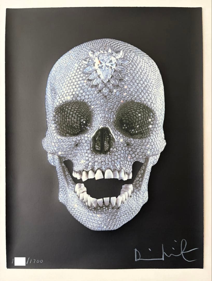 For the Love of God, Believe ダミアンハースト