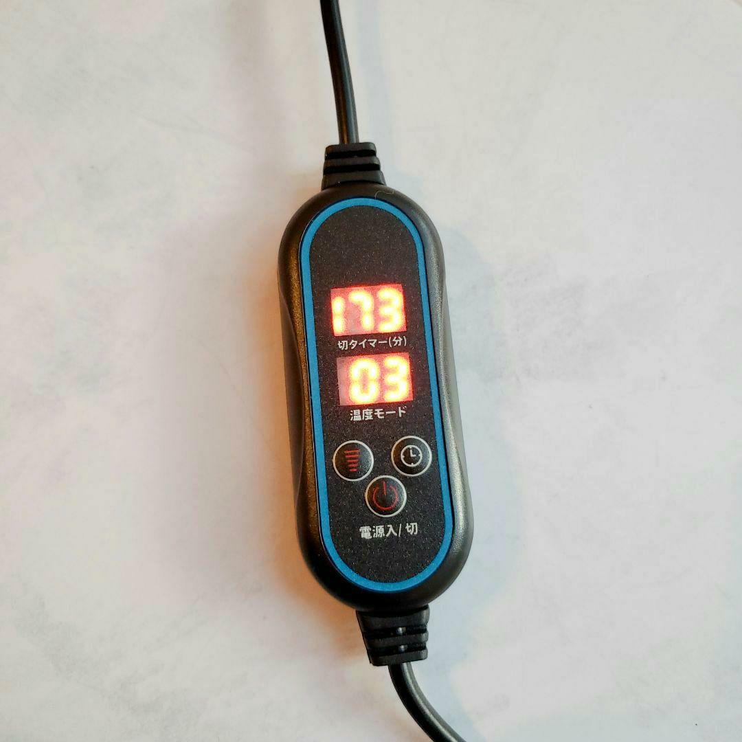 ✨大人気✨　電気毛布　USB　膝かけ　膝掛け　大判　ブランケット　グレー　真冬