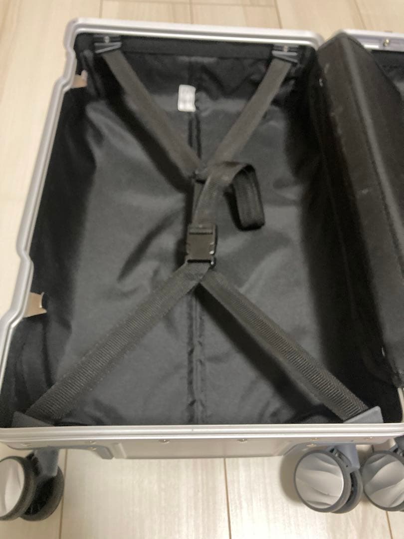 エース トーキョーレーベル スーツケース S アルゴナム32L アルミニウム