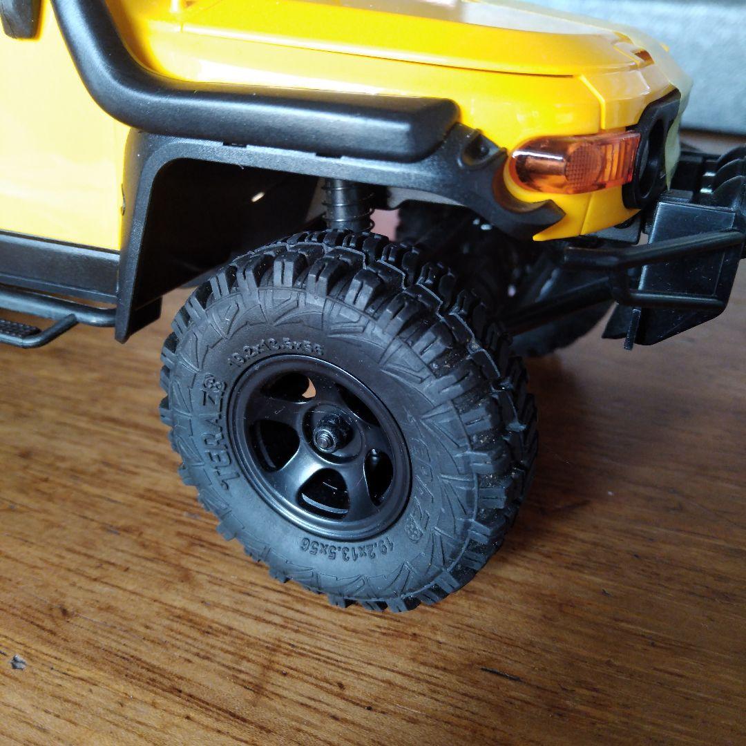 【プロポ変更！】FMS FJクルーザー！