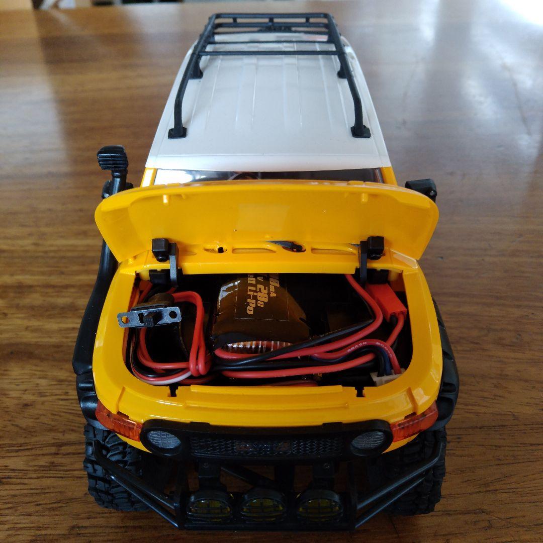 【プロポ変更！】FMS FJクルーザー！