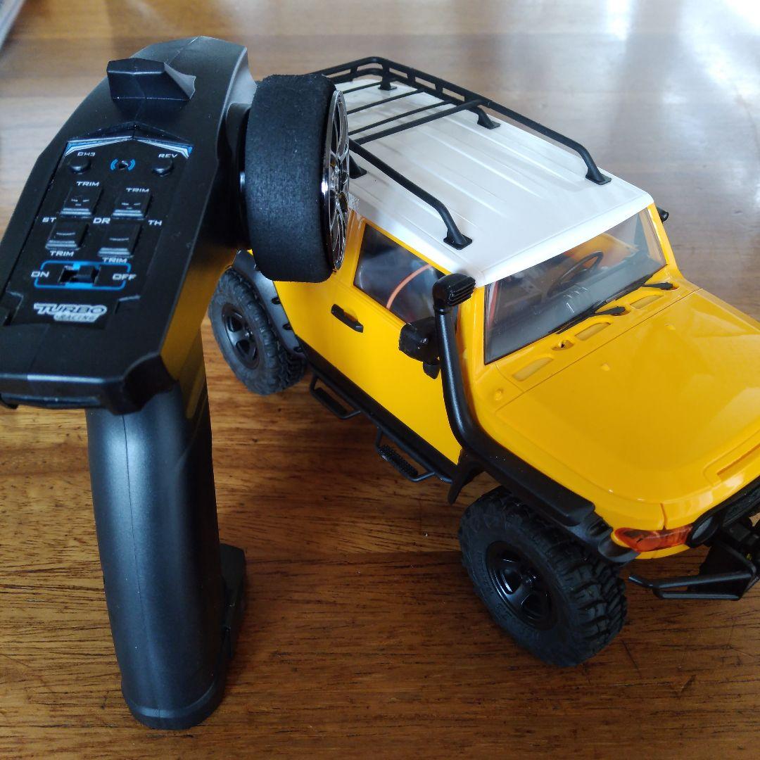 【プロポ変更！】FMS FJクルーザー！