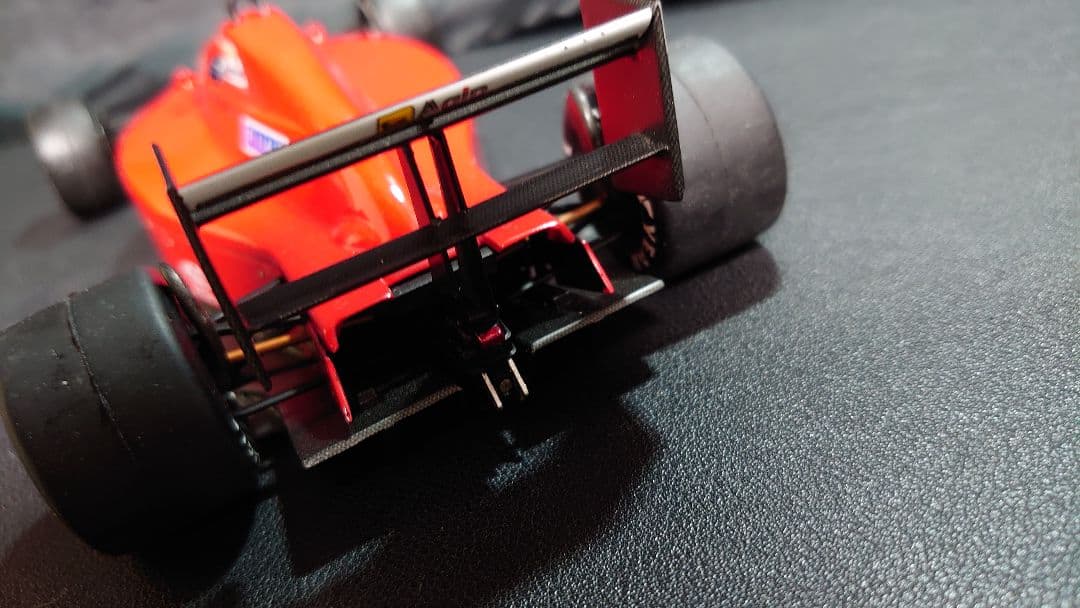 タミヤ 1/20 フェラーリ 639 1988 TEST R.モレノ 完成品