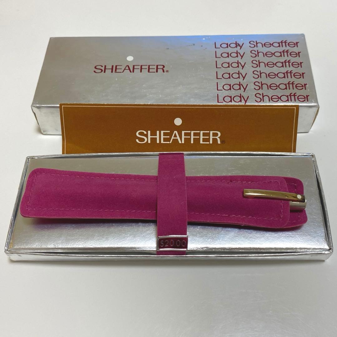 【SHEAFFER】万年筆 642 ヴィンテージ USA製　箱付き