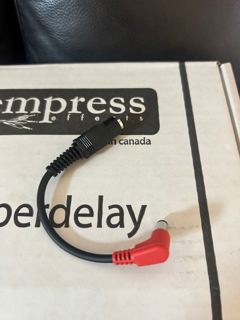 Empress Effects Superdelay 初期ロット