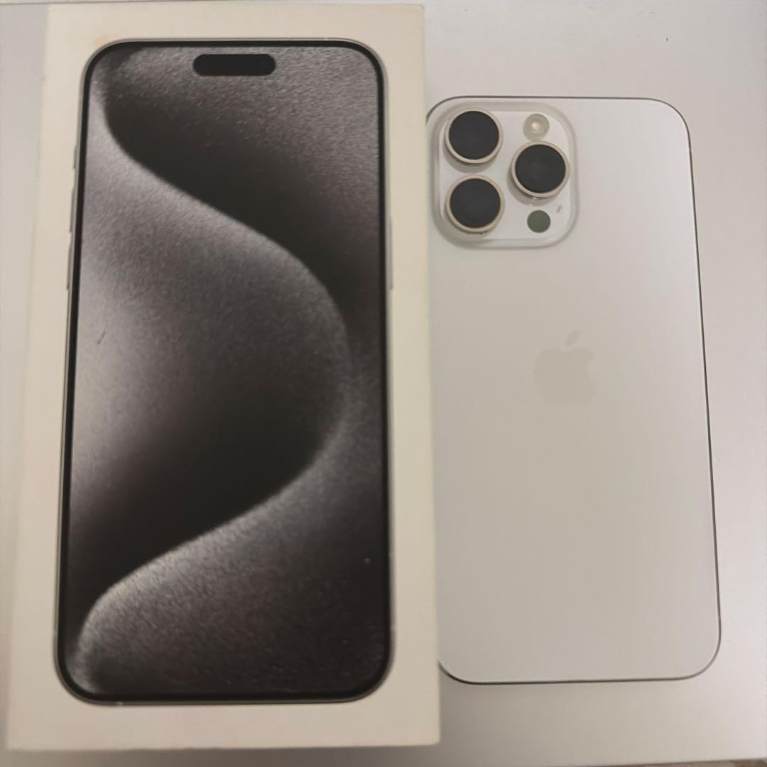 iPhone15promax ジャンク品