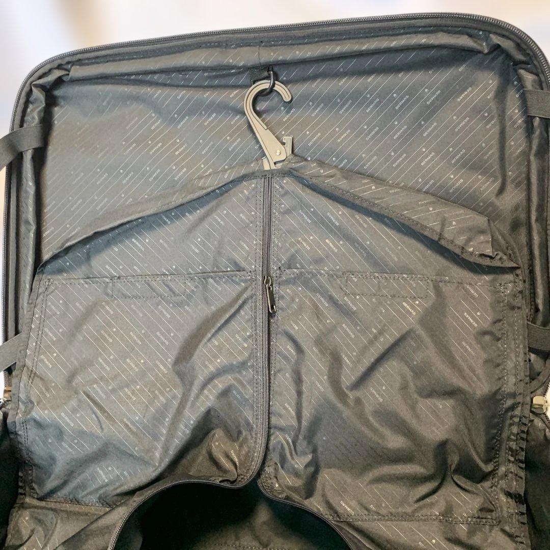 BERMAS バーマス キャリーケース ブラック ナイロン　42L 新品