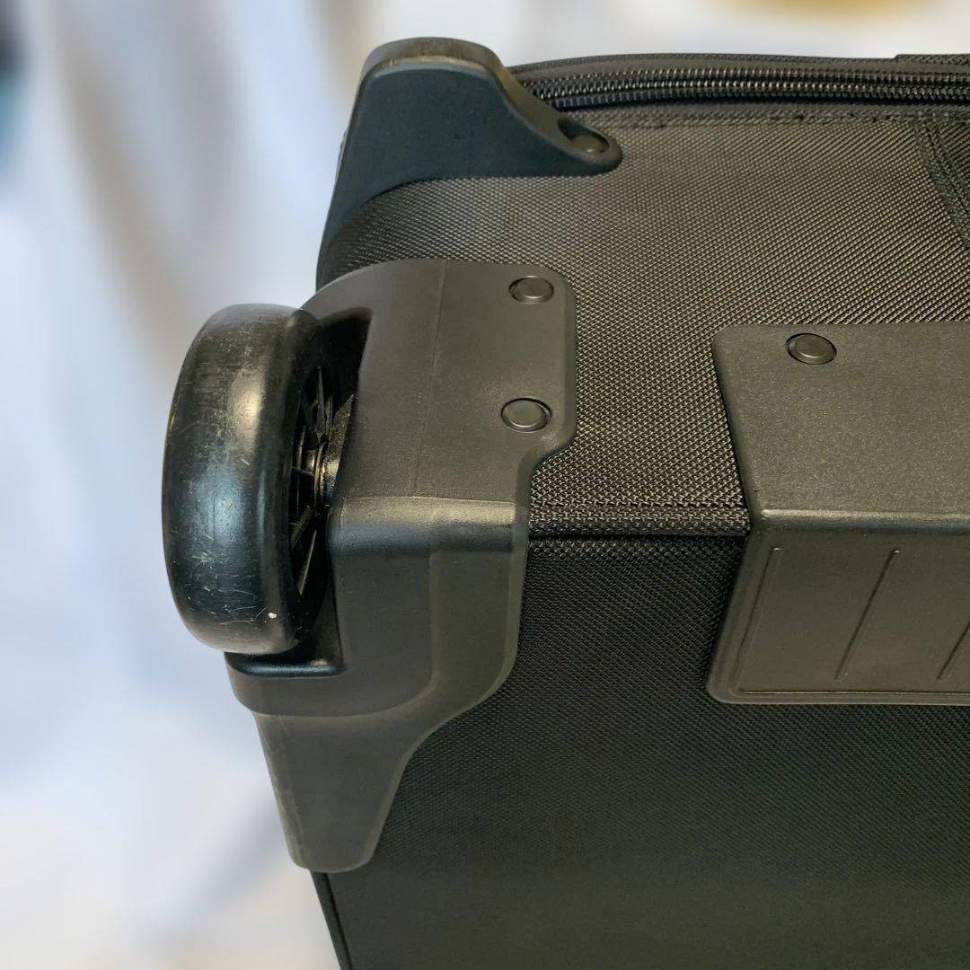 BERMAS バーマス キャリーケース ブラック ナイロン　42L 新品