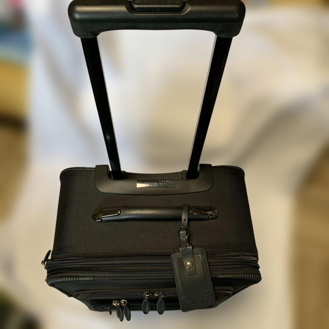 BERMAS バーマス キャリーケース ブラック ナイロン　42L 新品